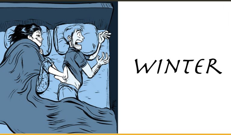 Hilarious Comics About Winters That You Can Easily Relate To!