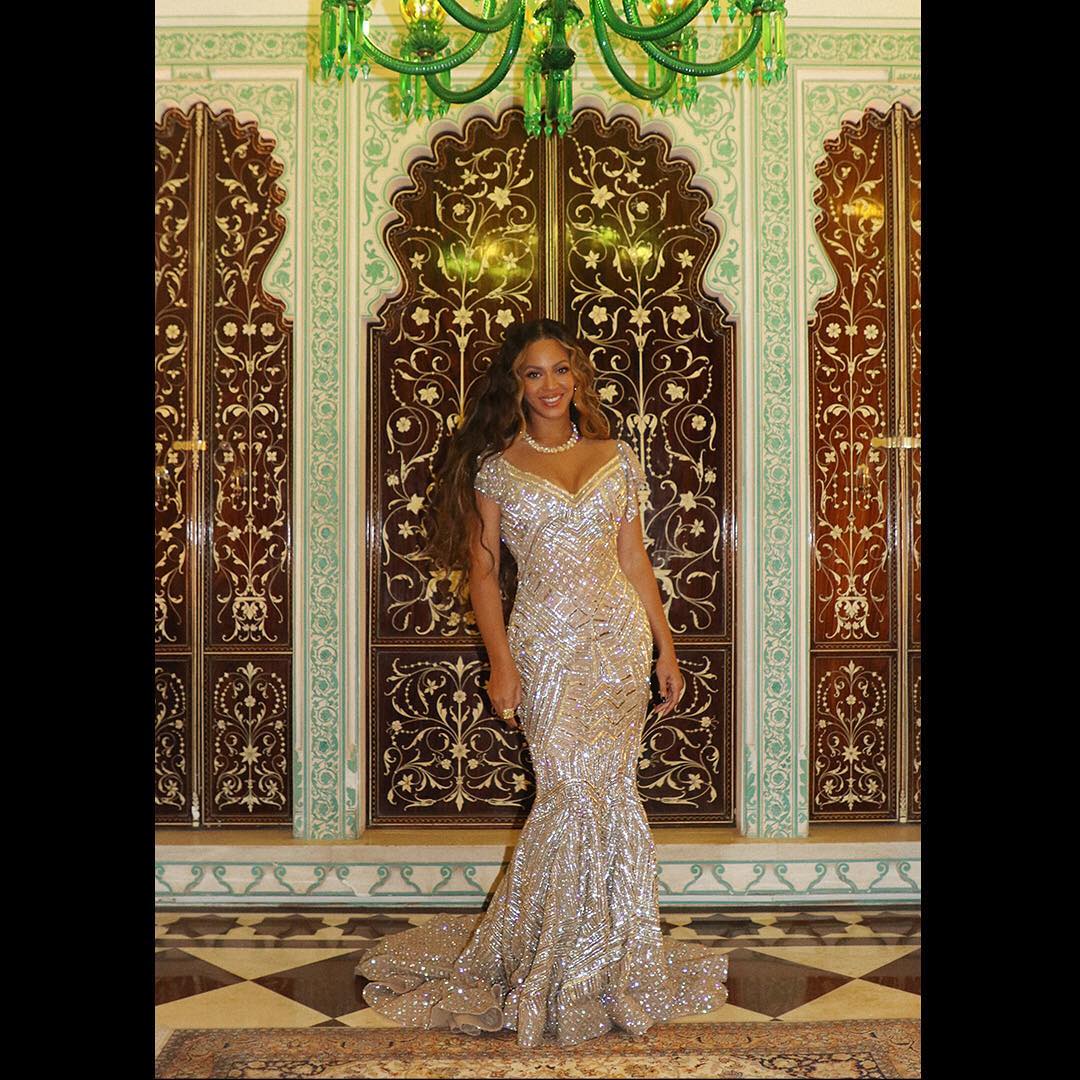 Beyonce Shared Unseen Pictures Of Her From Isha Ambani's $15 Million Wedding