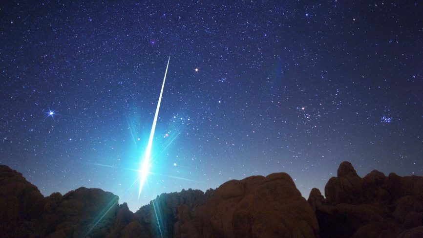 Meteor Shower Is Predicted At Tomorrow's Winter Solstice And Full Moon 