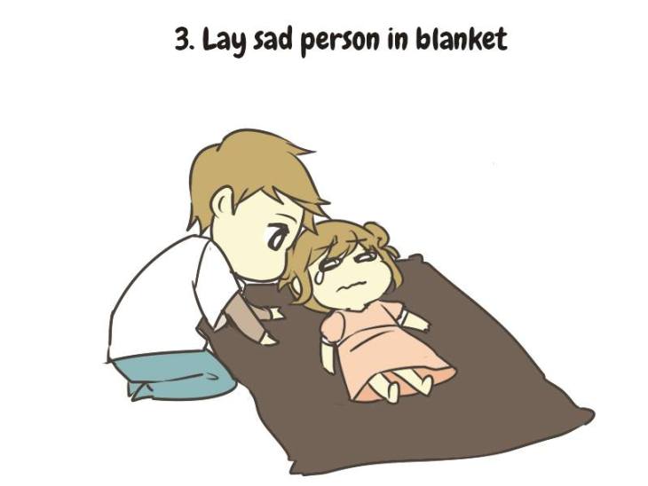 How To Take Care Of A Sad Person (10 Steps)