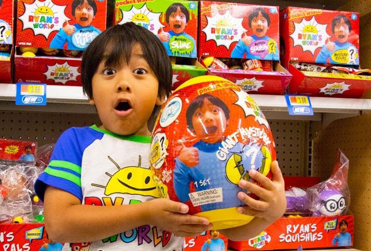 This Is How This 7-Year-Old Kid Became The Highest Paid YouTube Creator Of The Year