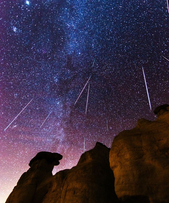 Meteor Shower Is Predicted At Tomorrow's Winter Solstice And Full Moon 