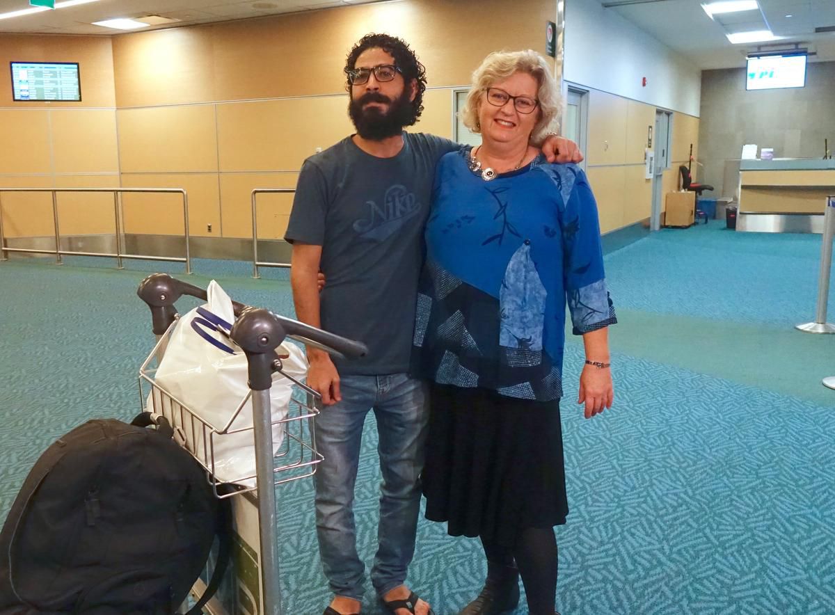 The Syrian Who Was Stuck At The Malaysian Airport For 8 Months Is Now Free And Starting A New Life
