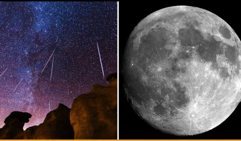 Meteor Shower Is Predicted At Tomorrow’s Winter Solstice And Full Moon
