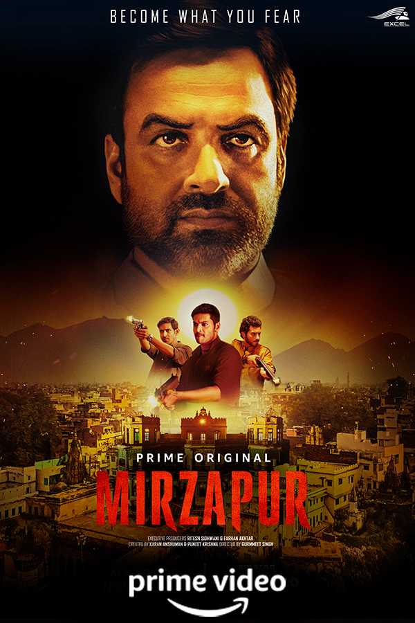 Top Indian Web Series 2018 - Mirzapur