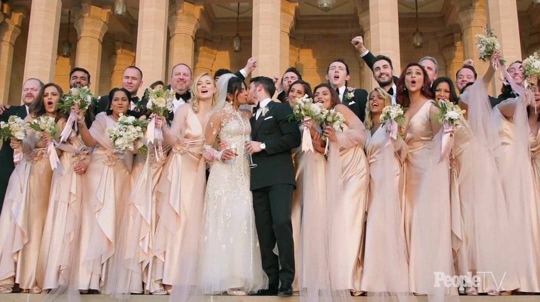 Every Inside Picture Of Priyanka Chopra And Nick Jonas Christian Wedding Ceremony
