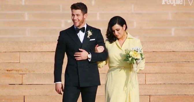 Every Inside Picture Of Priyanka Chopra And Nick Jonas Christian Wedding Ceremony