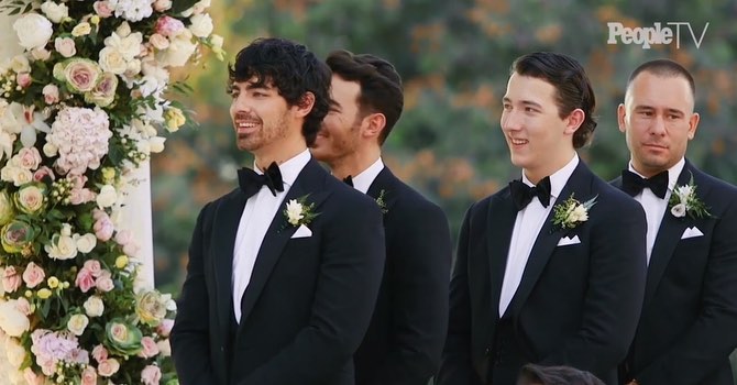 Every Inside Picture Of Priyanka Chopra And Nick Jonas Christian Wedding Ceremony