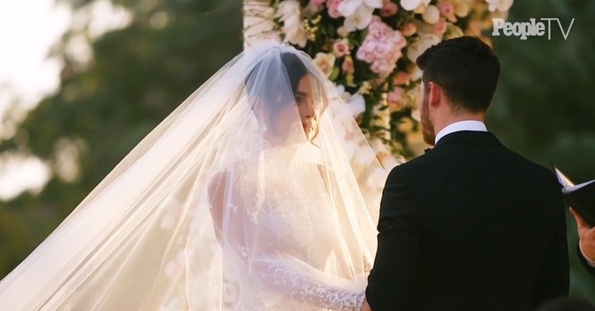 Every Inside Picture Of Priyanka Chopra And Nick Jonas Christian Wedding Ceremony