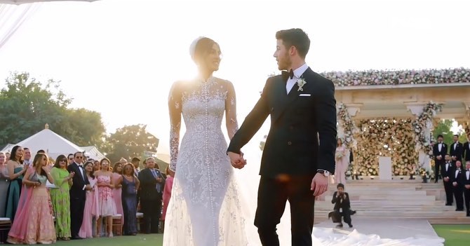 Every Inside Picture Of Priyanka Chopra And Nick Jonas Christian Wedding Ceremony