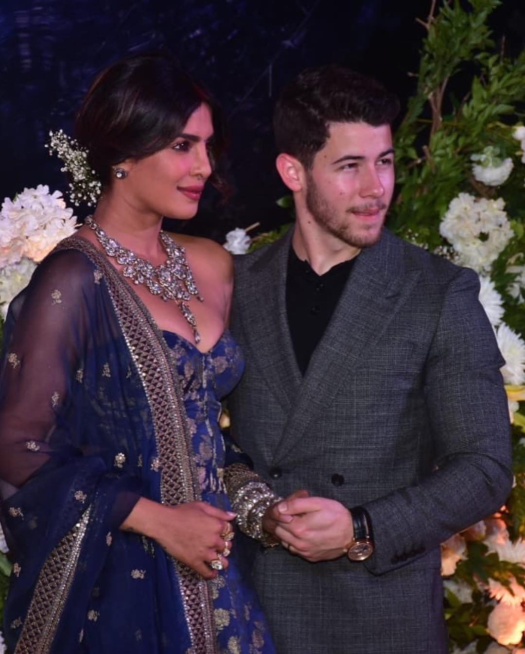 Pictures From Priyanka Chopra And Nick Jonas Mumbai Reception Are Out And The Couple Looked Stunning As Ever