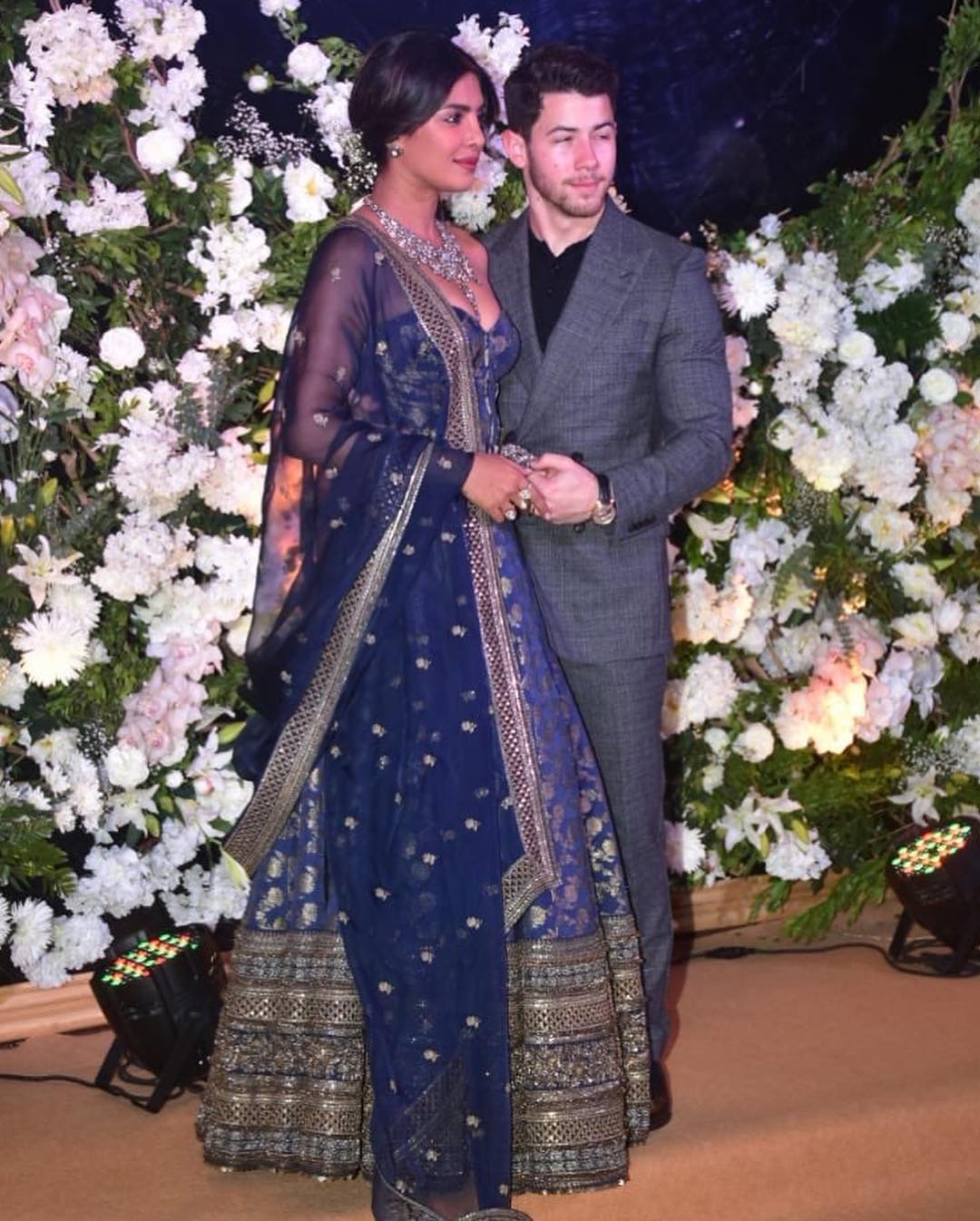 Pictures From Priyanka Chopra And Nick Jonas Mumbai Reception Are Out And The Couple Looked Stunning As Ever