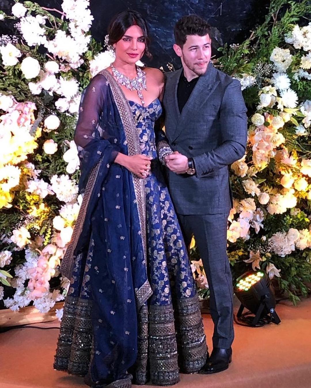 Pictures From Priyanka Chopra And Nick Jonas Mumbai Reception Are Out And The Couple Looked Stunning As Ever