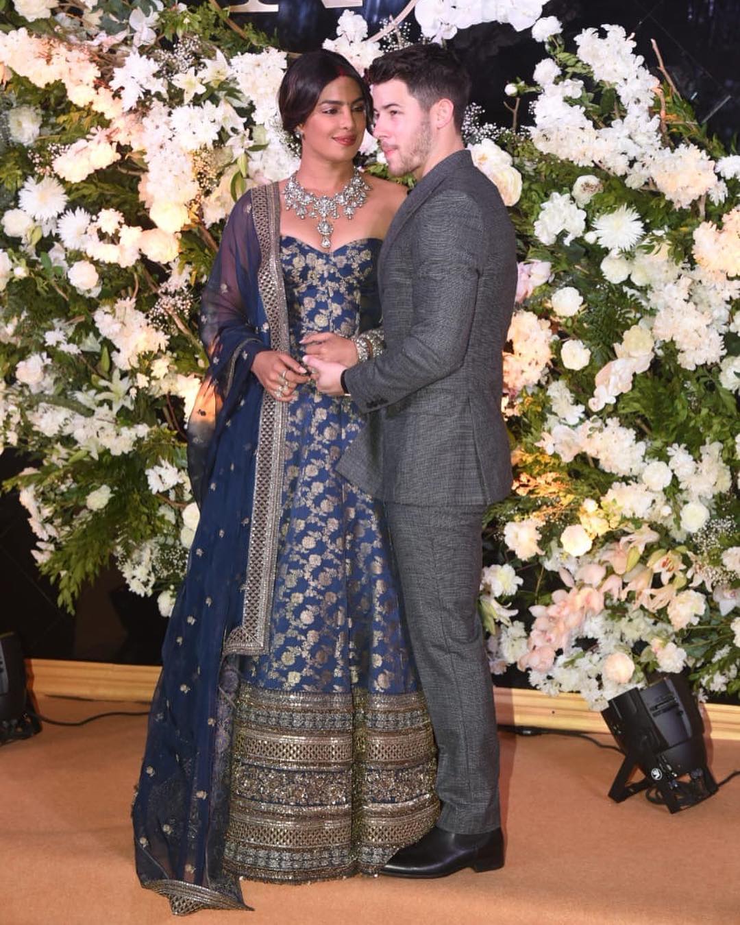 Pictures From Priyanka Chopra And Nick Jonas Mumbai Reception Are Out And The Couple Looked Stunning As Ever