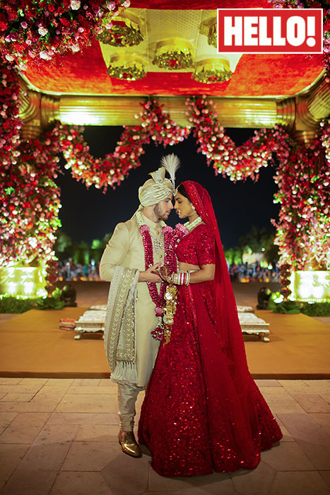 See The Exclusive Wedding Pictures Of Priyanka Chopra And Nick Jonas