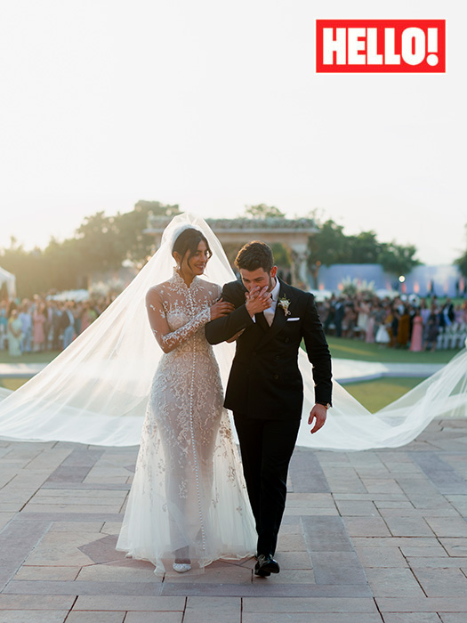 See The Exclusive Wedding Pictures Of Priyanka Chopra And Nick Jonas