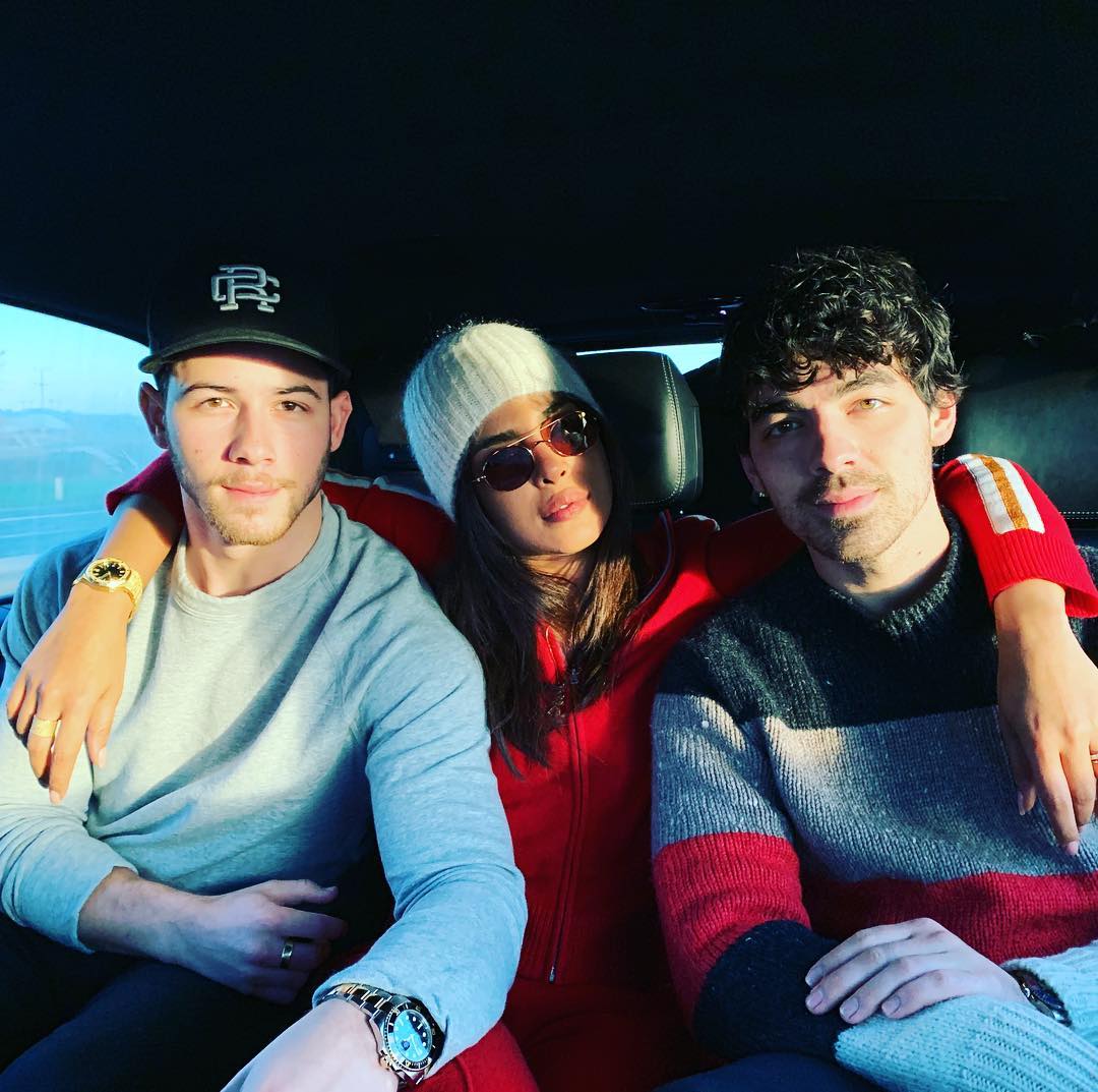 Nick and Priyanka are giving us major goals by their holiday celebration with family
