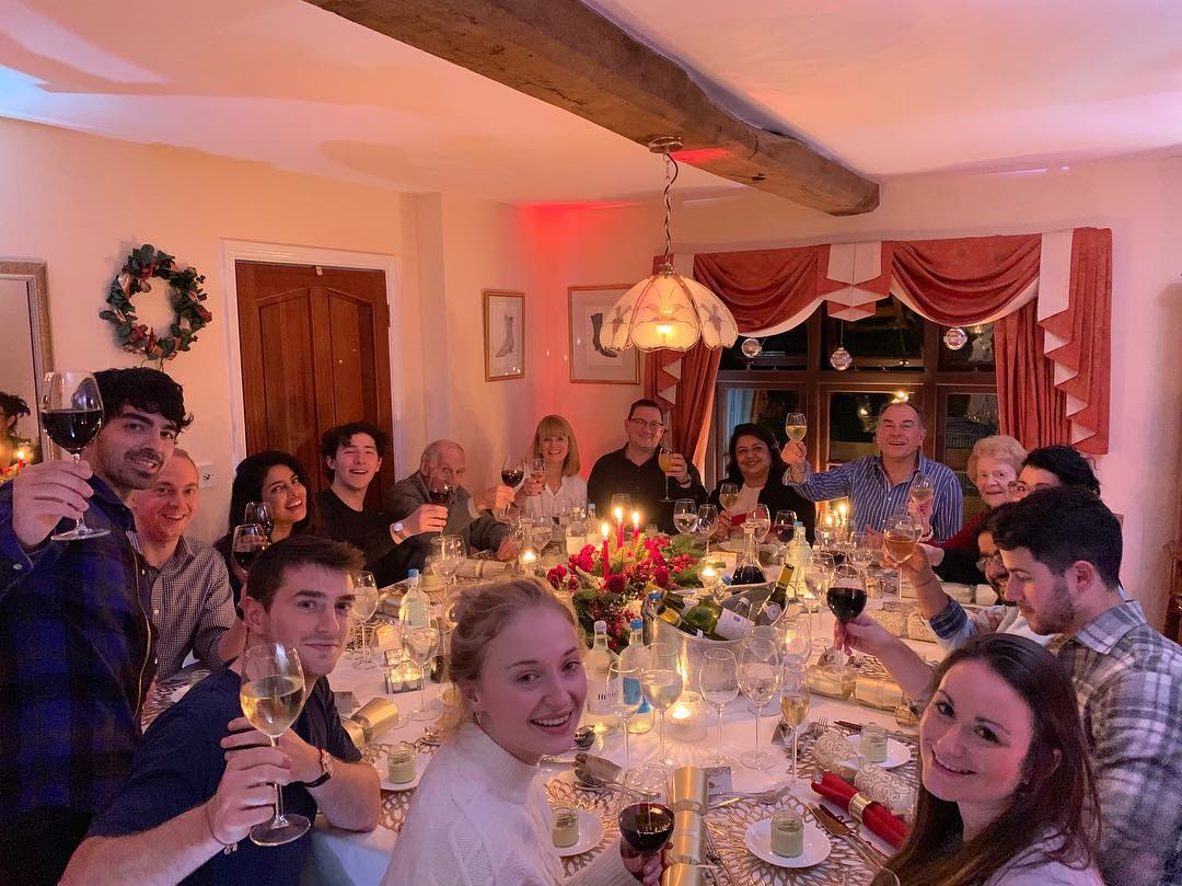 Nick and Priyanka are giving us major goals by their holiday celebration with family