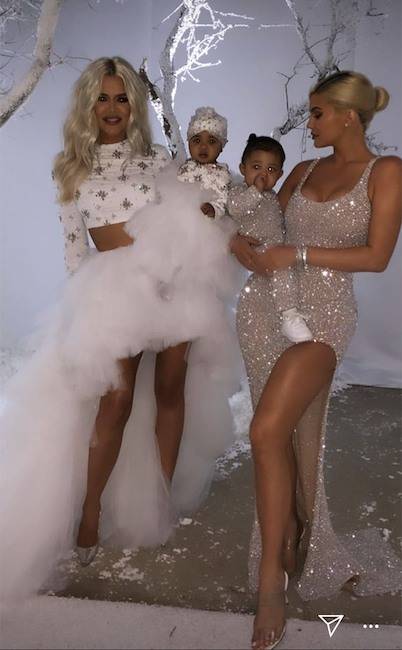 Kim Kardashian Arranges Rocking Family Christmas Eve Party For Her Sisters And Others