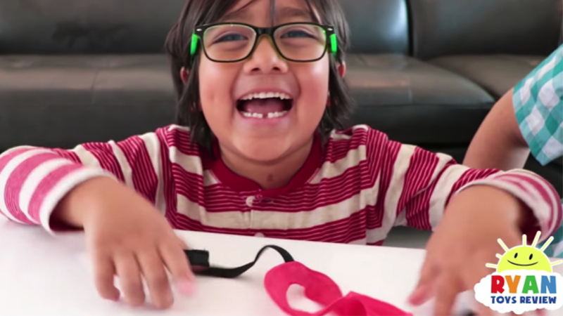 This Is How This 7-Year-Old Kid Became The Highest Paid YouTube Creator Of The Year