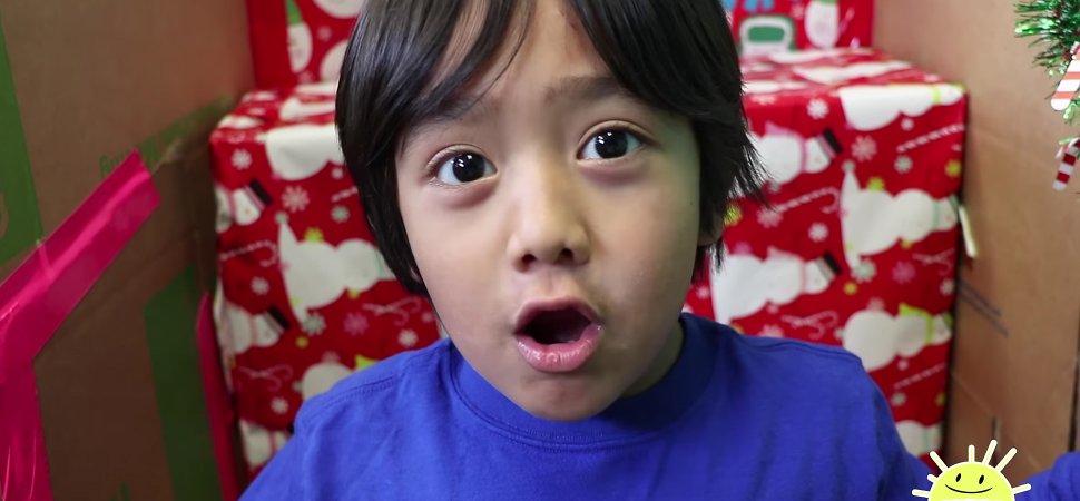 This Is How This 7-Year-Old Kid Became The Highest Paid YouTube Creator Of The Year