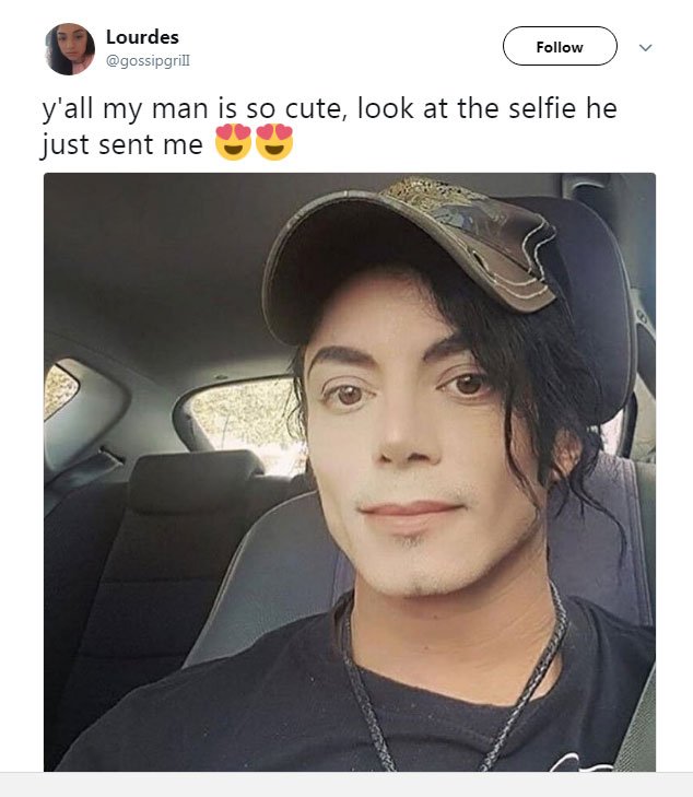 This Girl Shares A Picture Of Her Boyfriend Who Resembles Michael Jackson And The Internet Is Taken Aback