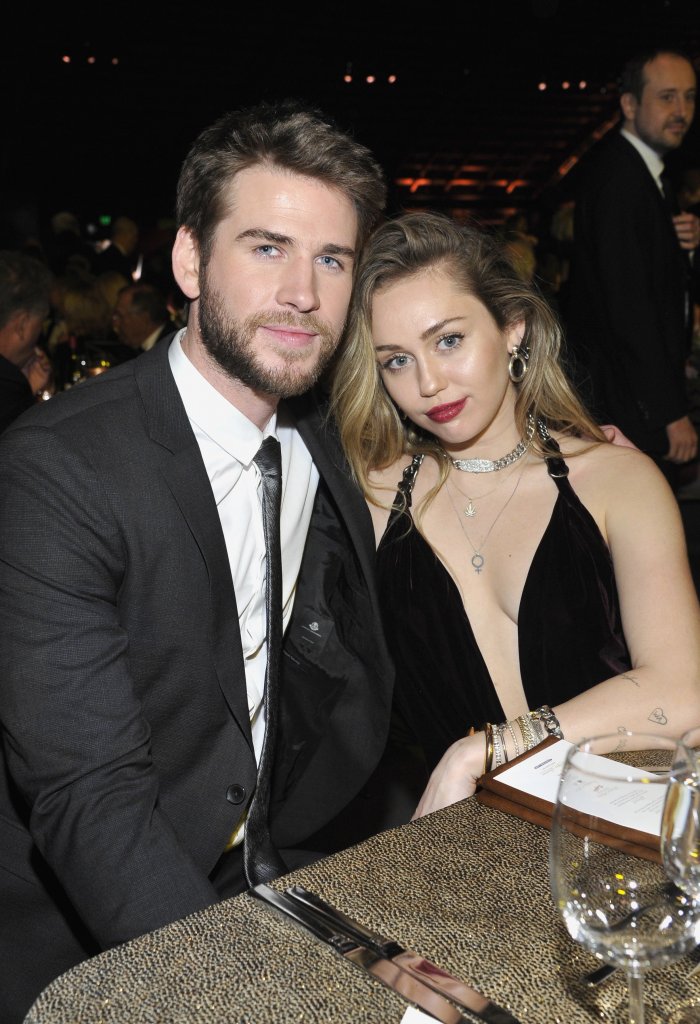 Miley Cyrus & Liam Hemsworth's First Public Appearance