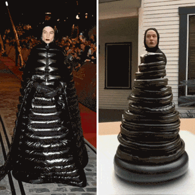 These Pictures Of Tom Lenk Recreating Celebrities Weird Costumes Are Hilarious