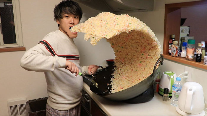 Giant Rice Wave Turned Into Funny Photoshop Battle