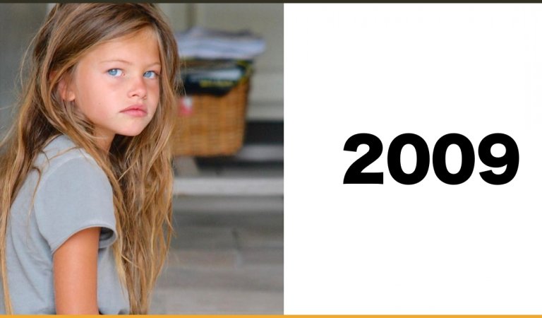 World’s Most Beautiful Girl Shocks Everyone With Her 10 Year Challenge
