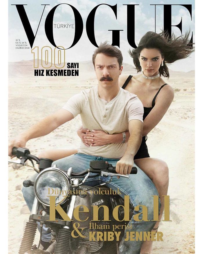 Funny Images Of Man Photoshopped Himself Into Kendall Jenner