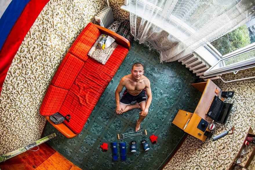 30 Bedroom Pictures Showing Millennial's Lifestyle Around The World