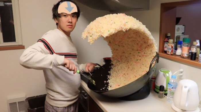 Giant Rice Wave Turned Into Funny Photoshop Battle