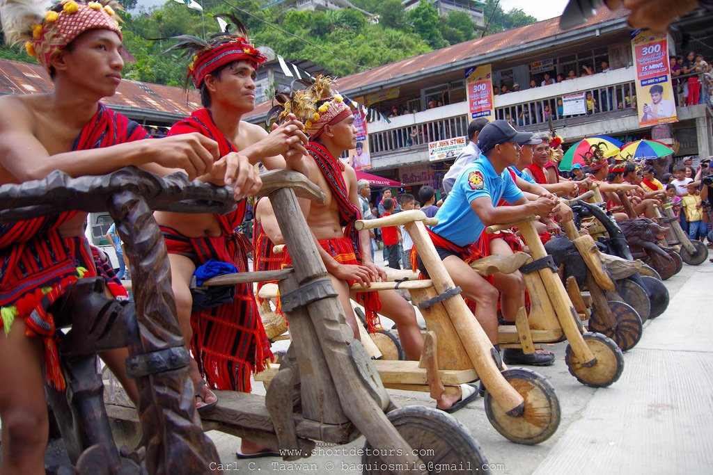 tribesmen handcrafted wooden bikes