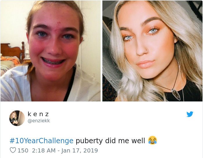 The Most Unrecognizable Pictures Of #10YearChallenge