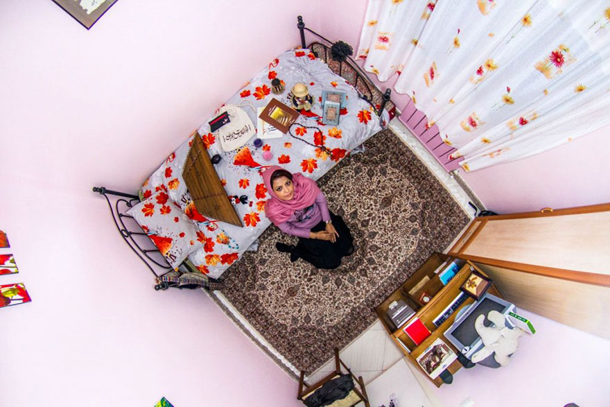 30 Bedroom Pictures Showing Millennial's Lifestyle Around The World