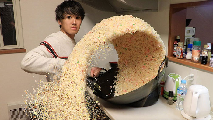 Giant Rice Wave Turned Into Funny Photoshop Battle