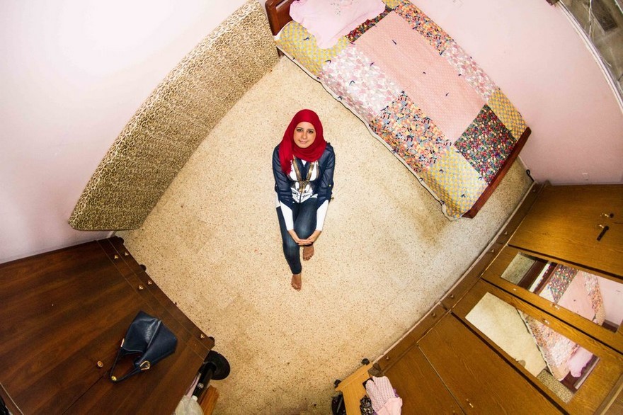 30 Bedroom Pictures Showing Millennial's Lifestyle Around The World