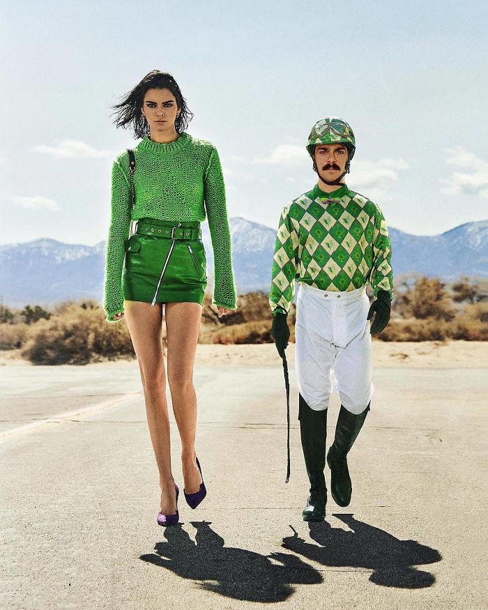 Funny Images Of Man Photoshopped Himself Into Kendall Jenner