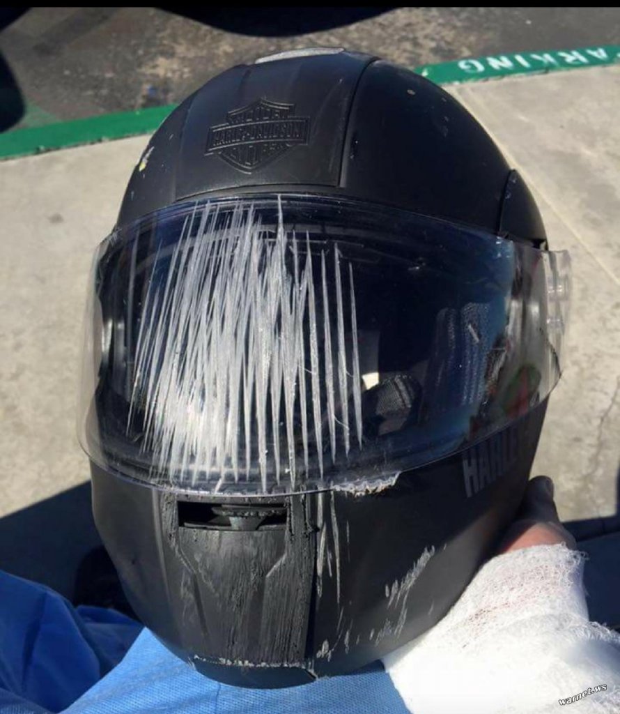 Here's Why You Should Always Wear A Helmet