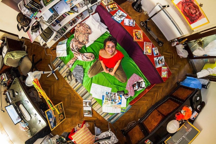 30 Bedroom Pictures Showing Millennial's Lifestyle Around The World