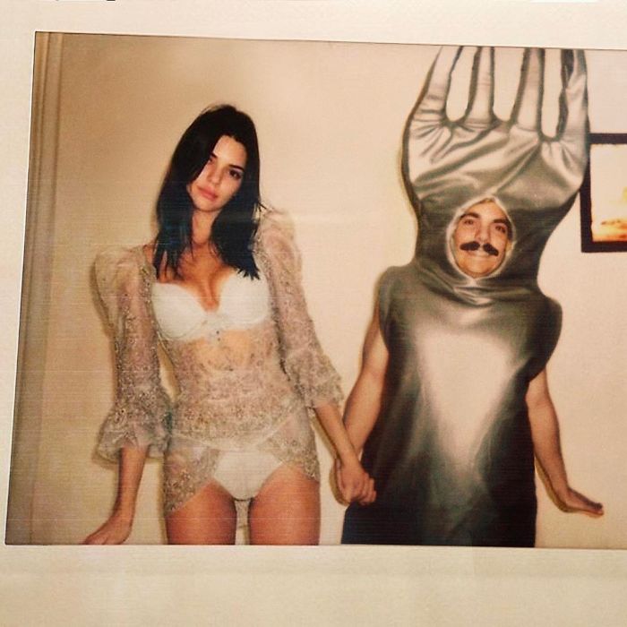 Funny Images Of Man Photoshopped Himself Into Kendall Jenner