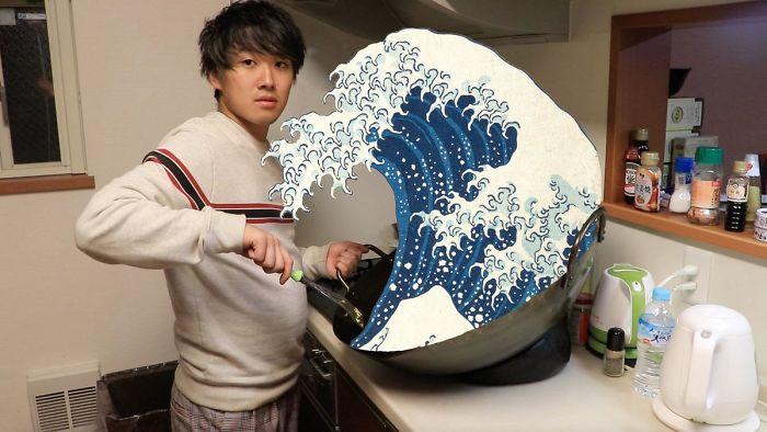 Giant Rice Wave Turned Into Funny Photoshop Battle