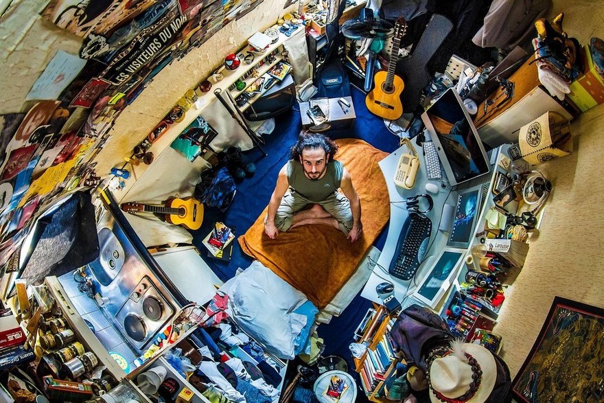 30 Bedroom Pictures Showing Millennial's Lifestyle Around The World