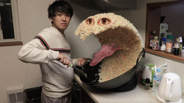 Giant Rice Wave Turned Into Funny Photoshop Battle