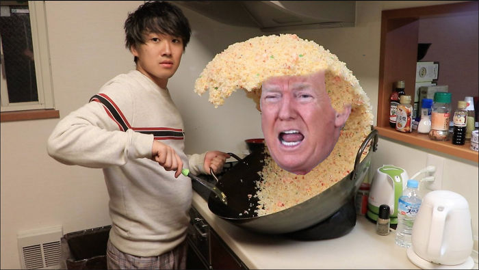 Giant Rice Wave Turned Into Funny Photoshop Battle