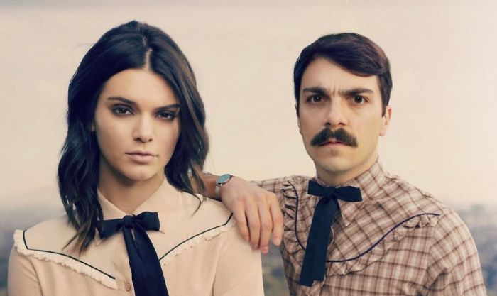 Funny Images Of Man Photoshopped Himself Into Kendall Jenner