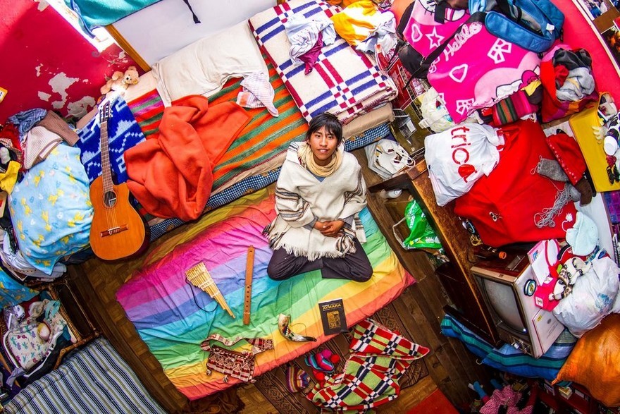 30 Bedroom Pictures Showing Millennial's Lifestyle Around The World