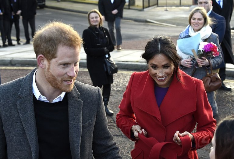 Meghan Markle Revealed Her Baby’s Due Date In Birkenhead