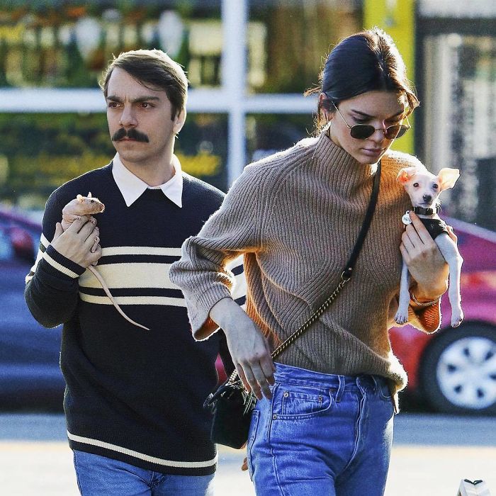 Funny Images Of Man Photoshopped Himself Into Kendall Jenner